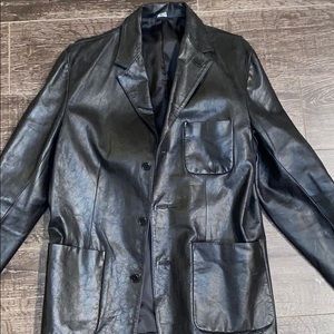 vintage Gap genuine leather coat